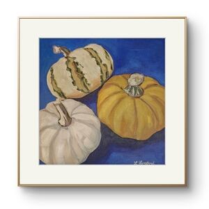 Autumn Harvest Original Painting